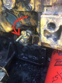 skidsteer coolant drain forum